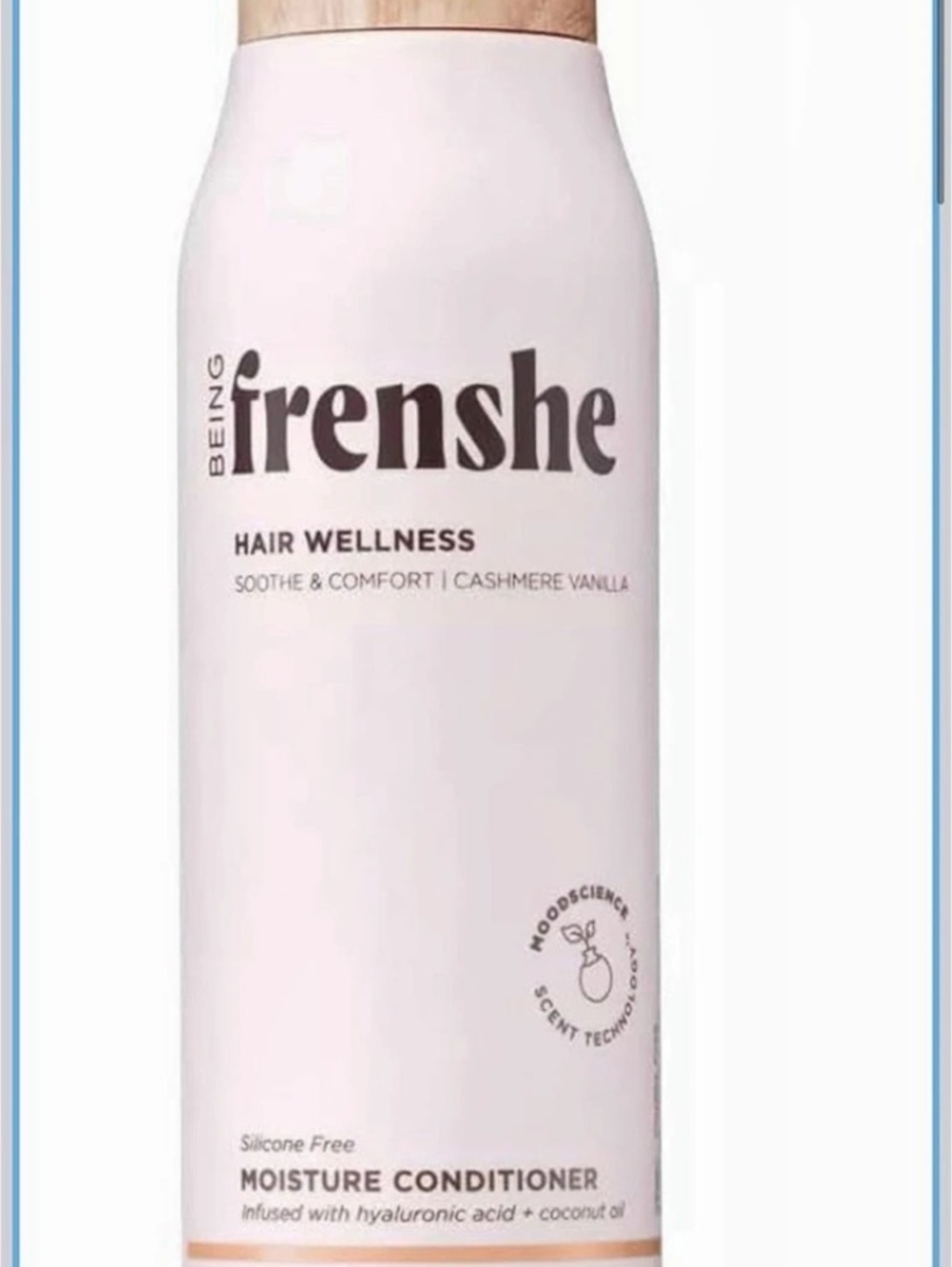 Being Frenshe Cashmere Vanilla Moisture Conditioner with Hyaluronic Acid 16 fl